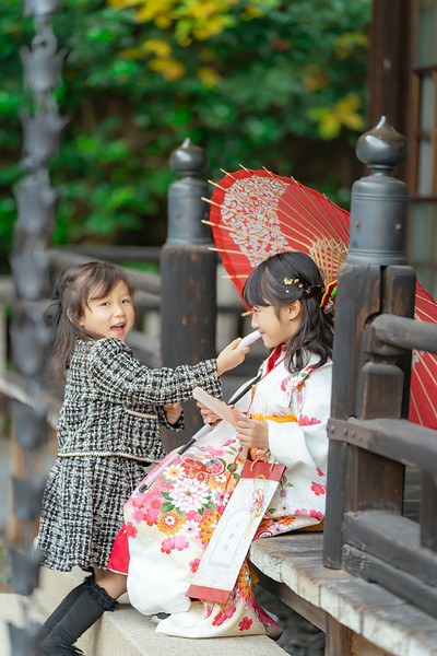 島根県で七五三の撮影が可能なカメラマン「sako」の作例画像