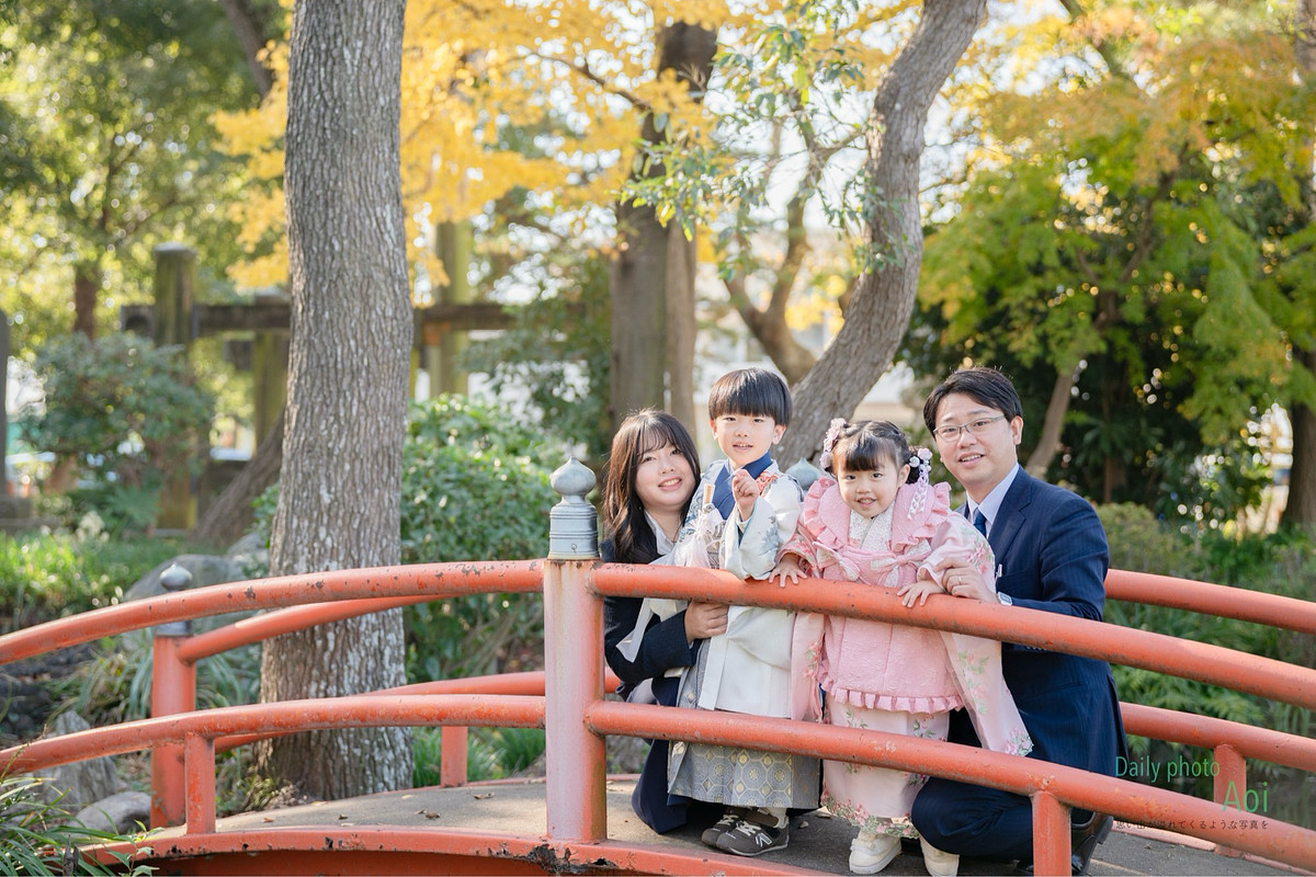千葉県で七五三の撮影が可能なカメラマン「dailyphoto あおい」の作例画像