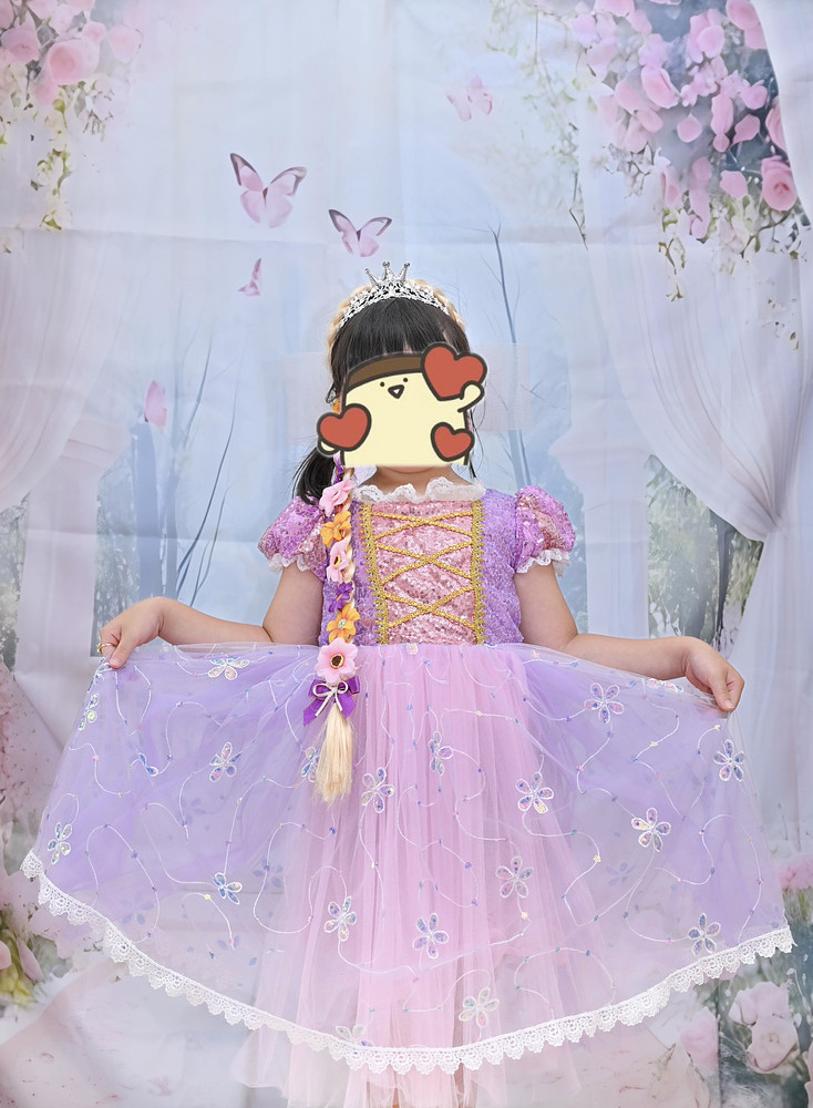 子供撮影撮影プランの作例