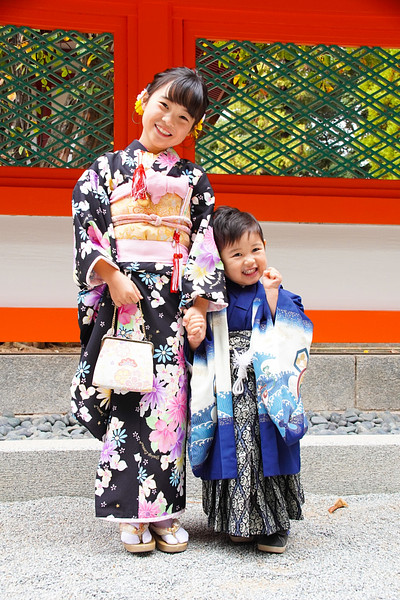 福岡県で七五三の撮影が可能なカメラマン「萩佳苗」の作例画像