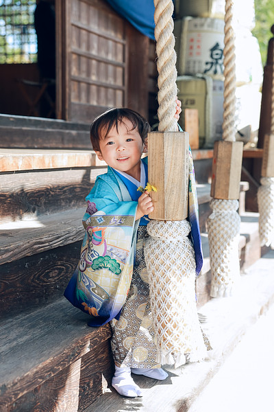 広島県で七五三の撮影が可能なカメラマン「Shiori」の作例画像