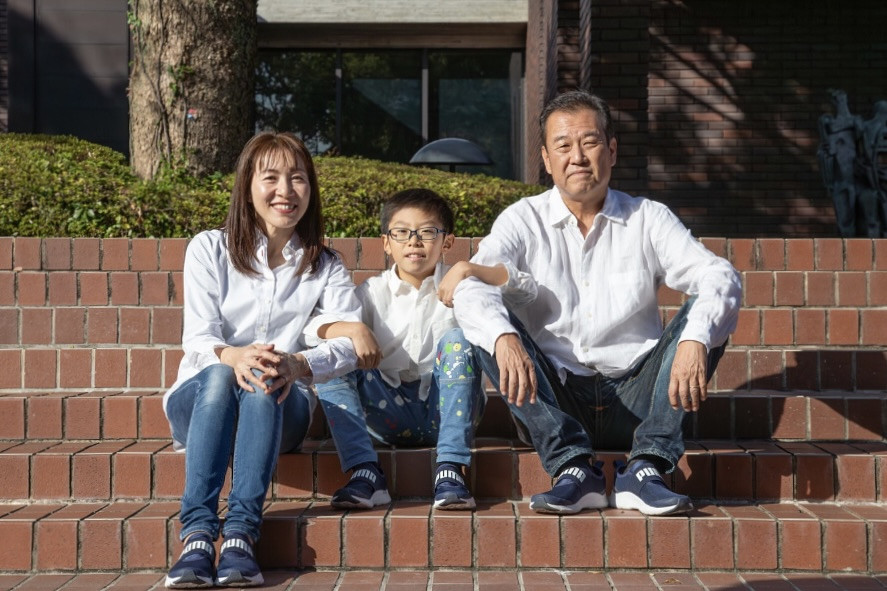 熊本県で家族撮影の撮影が可能なカメラマン「甲田　利枝」の作例画像