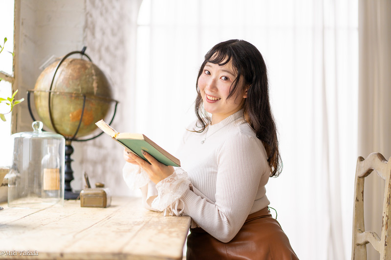 栃木県で宣材写真の撮影が可能なカメラマン「髙田美希」の作例画像