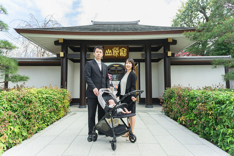 神奈川県でお宮参りの撮影が可能なカメラマン「BE LIGHT FAMILY PHOTO / コイド」の作例画像