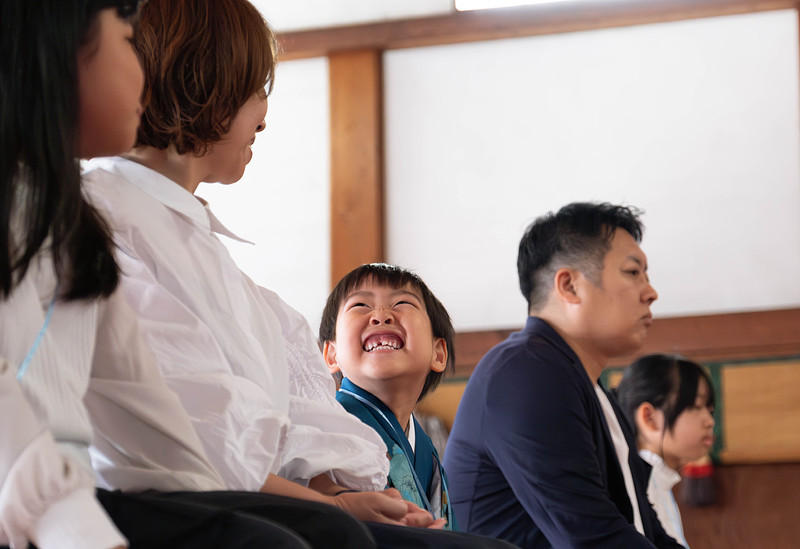 福井県で七五三の撮影が可能なカメラマン「シミズカツヤ」の作例画像