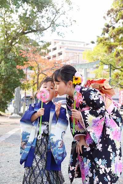 福岡県で七五三の撮影が可能なカメラマン「萩佳苗」の作例画像