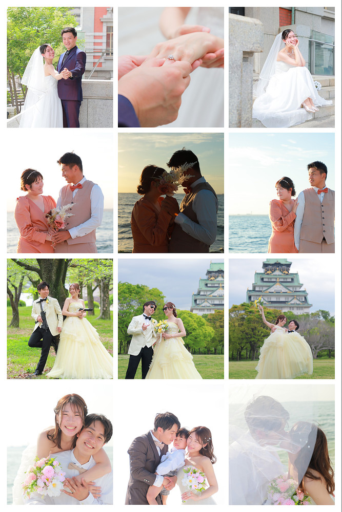 フォトウェディング撮影プランの写真