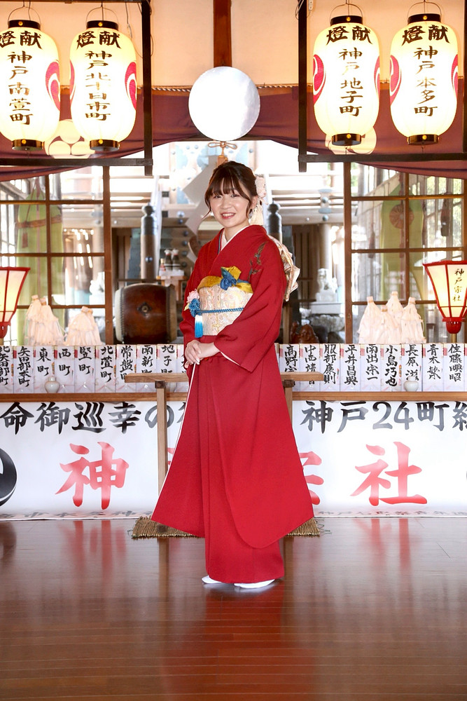 成人式・1/2成人式撮影プランの作例