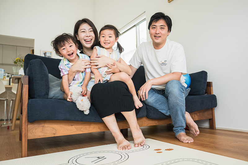 神奈川県で家族撮影の撮影が可能なカメラマン「BE LIGHT FAMILY PHOTO / コイド」の作例画像