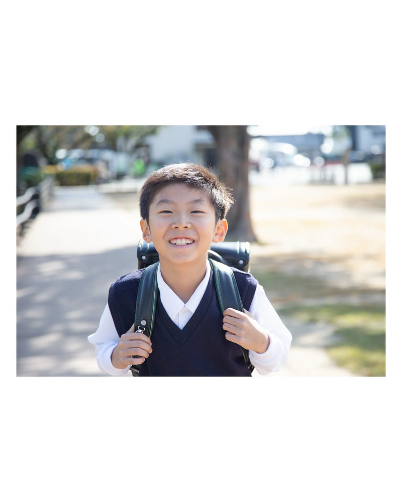 入学式・卒業式撮影プランの作例