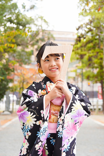 福岡県で七五三の撮影が可能なカメラマン「萩佳苗」の作例画像