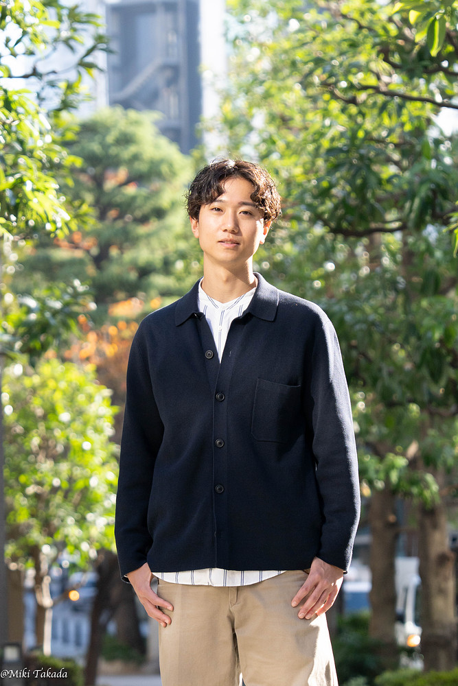 宣材写真撮影プランの作例