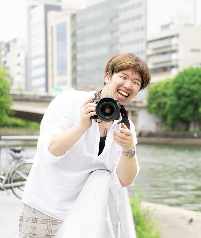 大阪府での撮影が可能なカメラマン「フォトグラファーしょーき」の作例画像