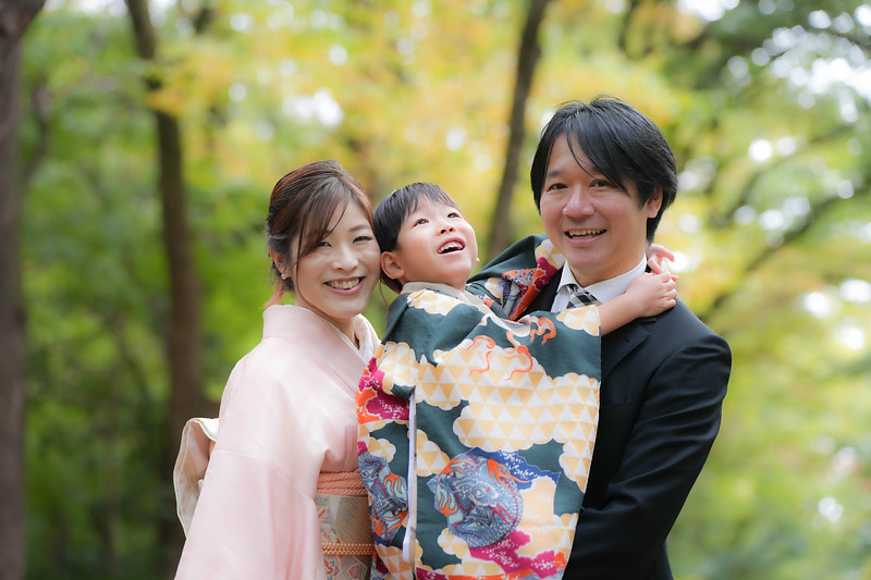 大阪府で七五三の撮影が可能なカメラマン「Jien スタジオ（Jien kono)」の作例画像