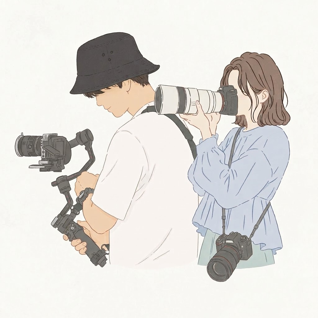 高知県での撮影が可能なカメラマン「8.colorStudio(高知県夫婦カメラマン)」の作例画像