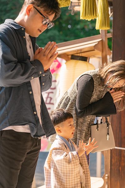 島根県で七五三の撮影が可能なカメラマン「sako」の作例画像