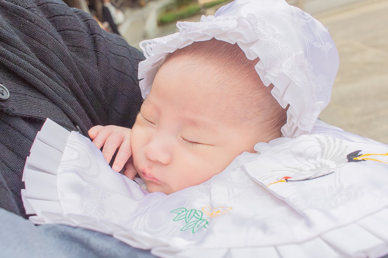 神奈川県でお宮参りの撮影が可能なカメラマン「まつもとさえ」の作例画像