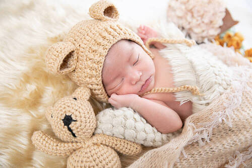 東京都でニューボーンフォトの撮影が可能なカメラマン「Yumi」の作例画像