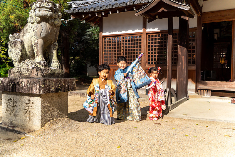 三重県で七五三の撮影が可能なカメラマン「山本伸吉」の作例画像