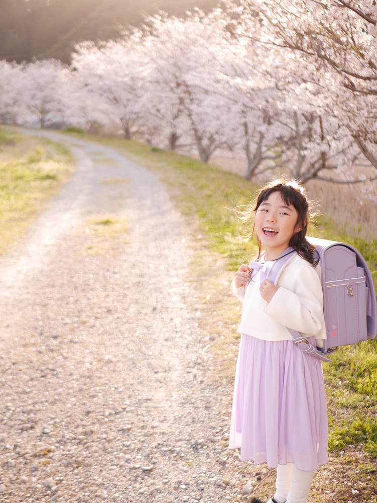 入学式・卒業式撮影プランの作例