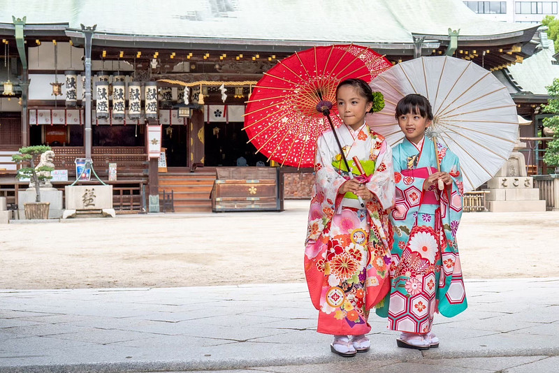 三重県で七五三の撮影が可能なカメラマン「山本伸吉」の作例画像