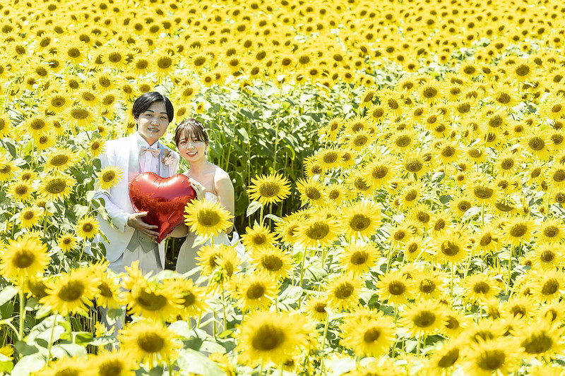 長崎県での撮影が可能なカメラマン「SORAWedding」の作例画像