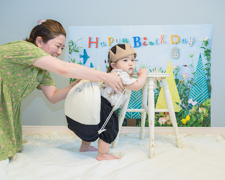 神奈川県でバースデーの撮影が可能なカメラマン「BE LIGHT FAMILY PHOTO / コイド」の作例画像