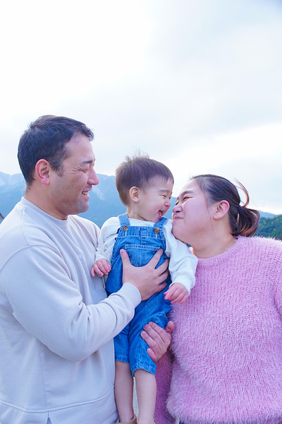 福岡県で家族撮影の撮影が可能なカメラマン「萩佳苗」の作例画像