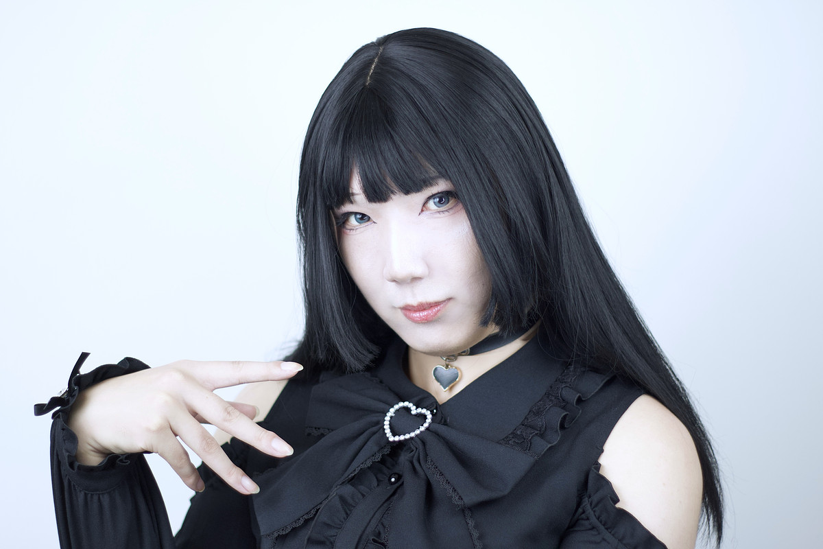 宣材写真撮影プランの作例