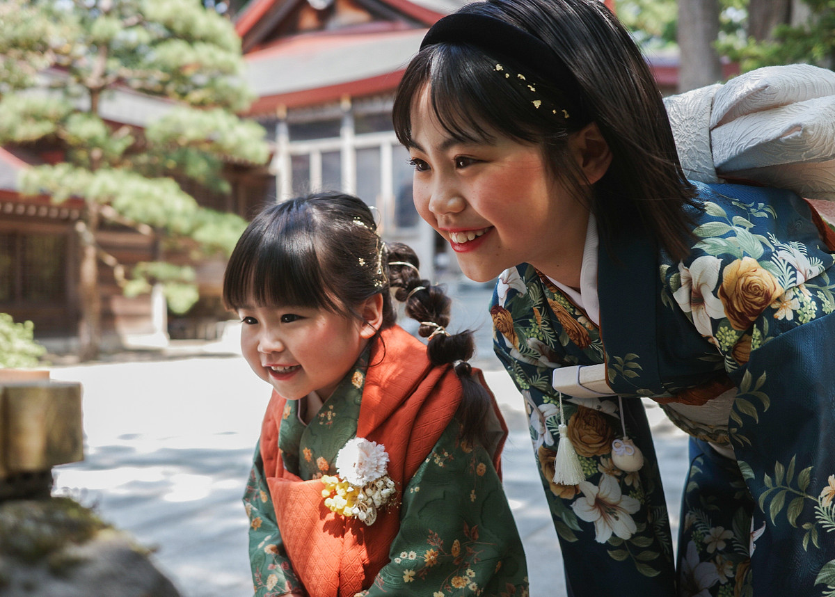 七五三撮影プランの作例