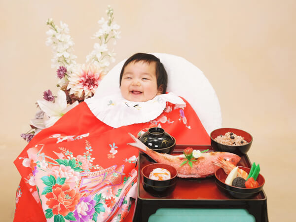 お食い初め・百日祝い