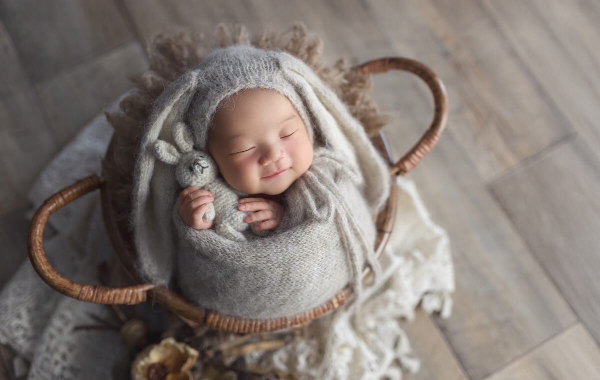 ニューボーンフォト