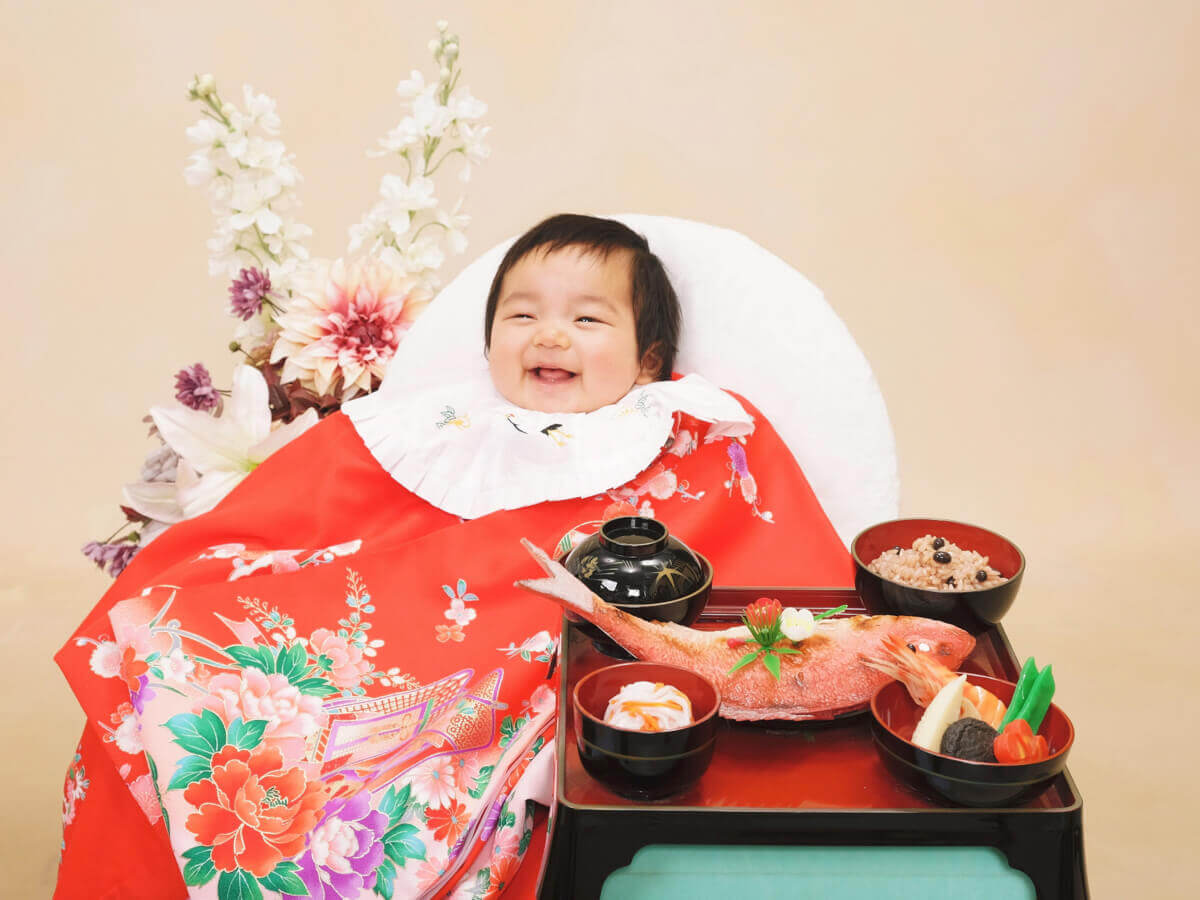 お食い初め・百日祝い