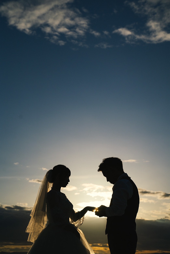 フォトウェディング撮影プランの作例