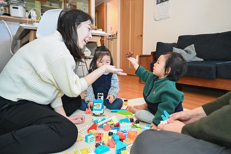 神奈川県で家族撮影の撮影が可能なカメラマン「BE LIGHT FAMILY PHOTO / コイド」の作例画像