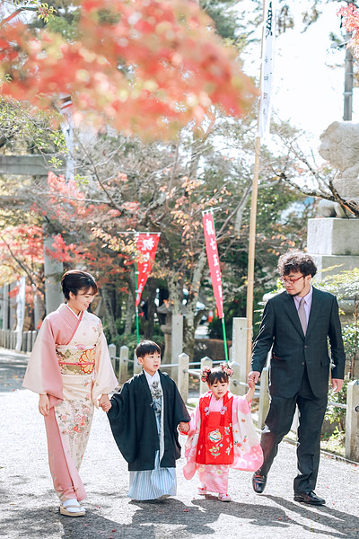広島県で七五三の撮影が可能なカメラマン「Shiori」の作例画像