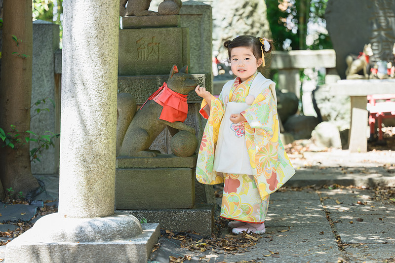 神奈川県で七五三の撮影が可能なカメラマン「BE LIGHT FAMILY PHOTO / コイド」の作例画像
