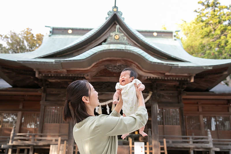 東京都でお宮参りの撮影が可能なカメラマン「Yumi」の作例画像