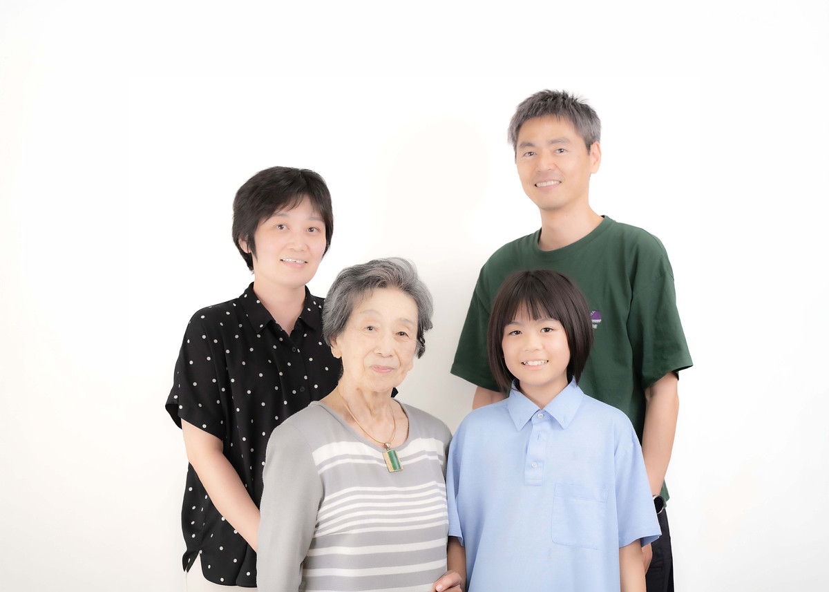 家族撮影撮影プランのヘッダー画像