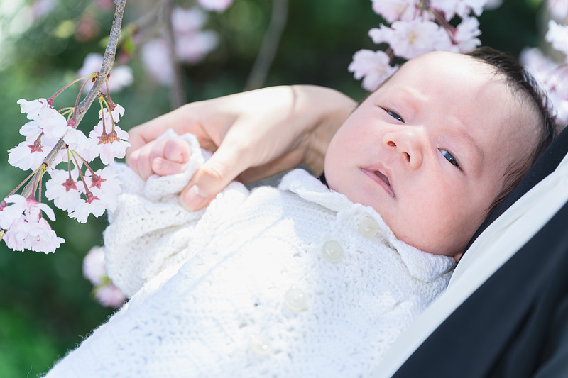 神奈川県でお宮参りの撮影が可能なカメラマン「BE LIGHT FAMILY PHOTO / コイド」の作例画像