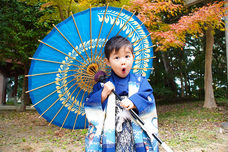 福岡県で七五三の撮影が可能なカメラマン「萩佳苗」の作例画像
