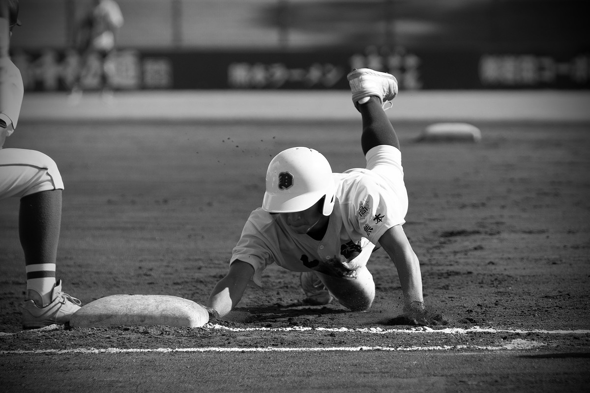 スポーツ撮影プランの作例