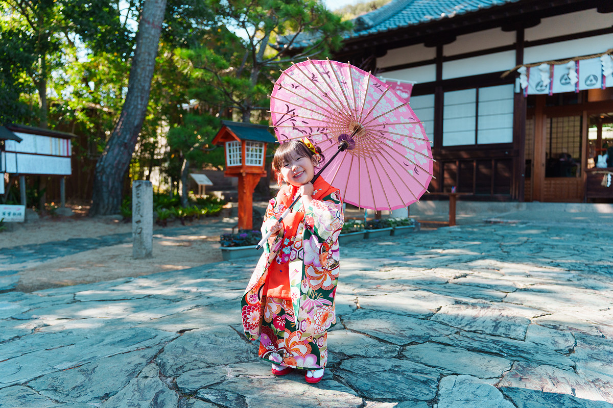 三重県で七五三の撮影が可能なカメラマン「山本伸吉」の作例画像