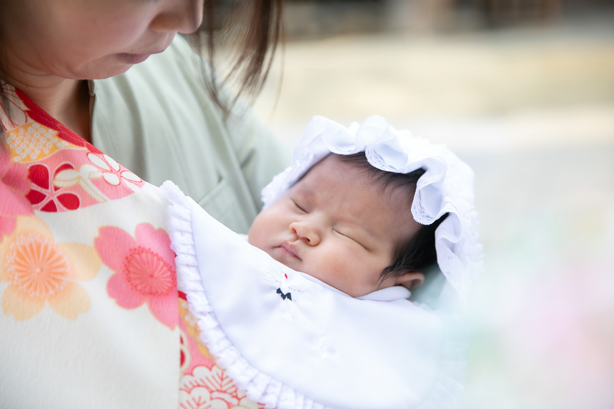 東京都でお宮参りの撮影が可能なカメラマン「Yumi」の作例画像