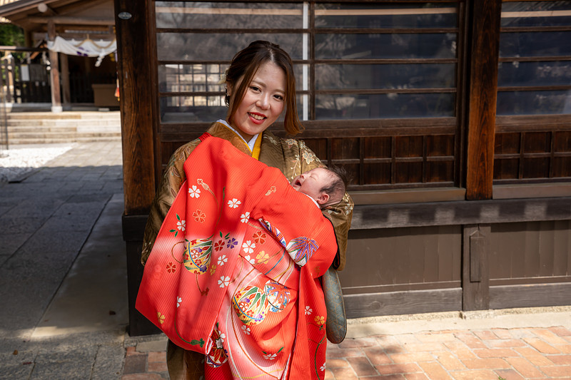 滋賀県でお宮参りの撮影が可能なカメラマン「山本伸吉」の作例画像