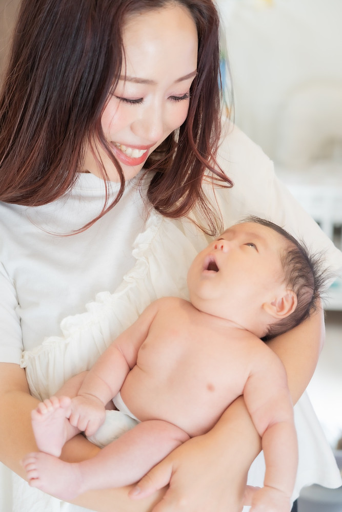 ニューボーンフォト撮影プランの作例