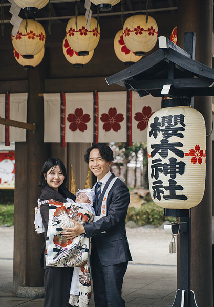埼玉県でお宮参りの撮影が可能なカメラマン「村田悠花里」の作例画像