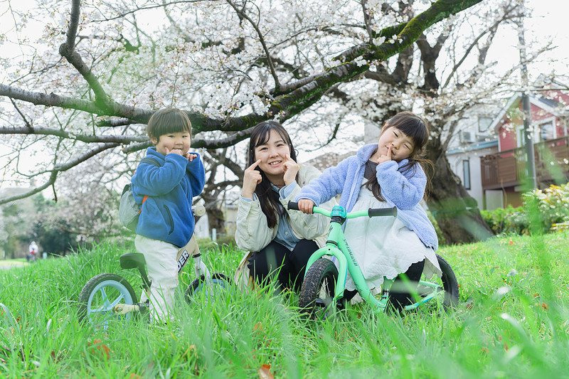 神奈川県で入学式・卒業式の撮影が可能なカメラマン「BE LIGHT FAMILY PHOTO / コイド」の作例画像