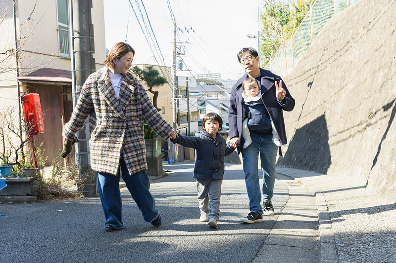 神奈川県で家族撮影の撮影が可能なカメラマン「BE LIGHT FAMILY PHOTO / コイド」の作例画像