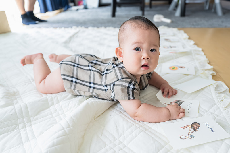 神奈川県でバースデーの撮影が可能なカメラマン「BE LIGHT FAMILY PHOTO / コイド」の作例画像